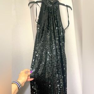 Gorgeous sequin prom/ evening gown